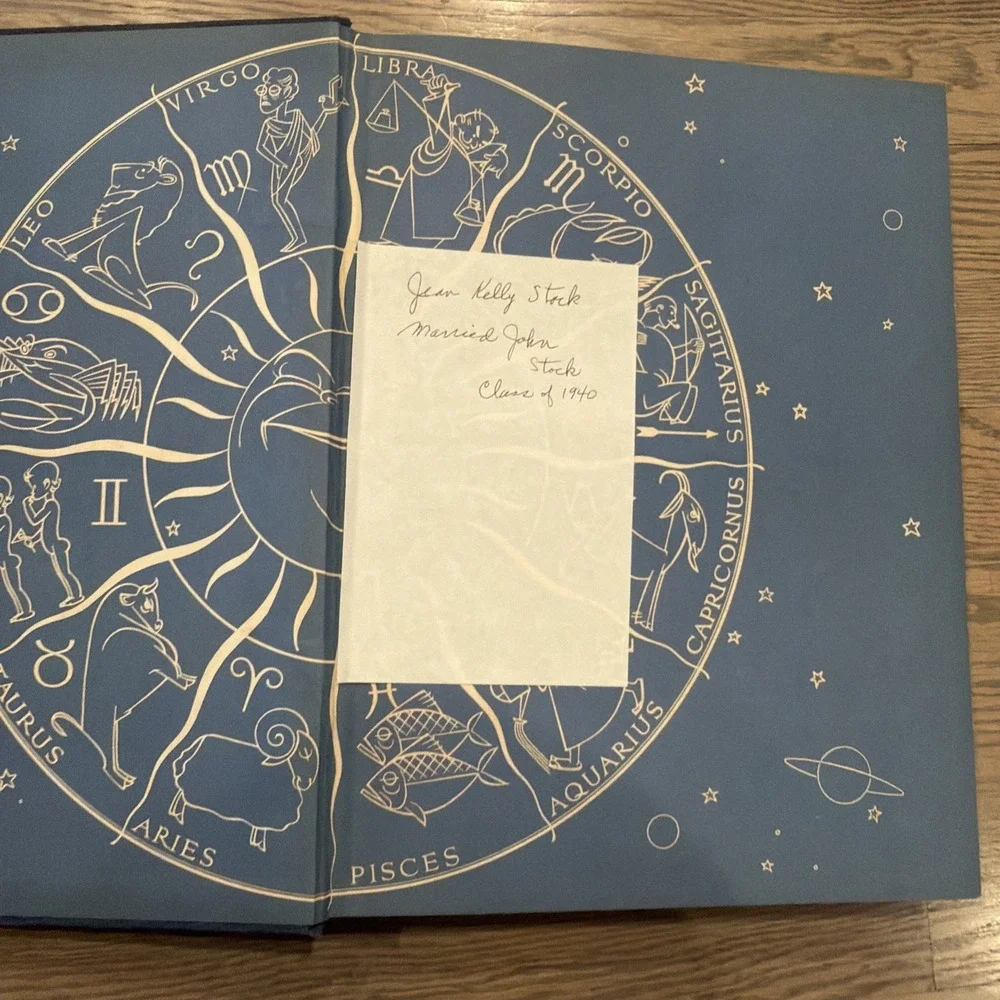 University Of California UC Berkeley 1941 Yearbook Blue & Gold Cal Bears